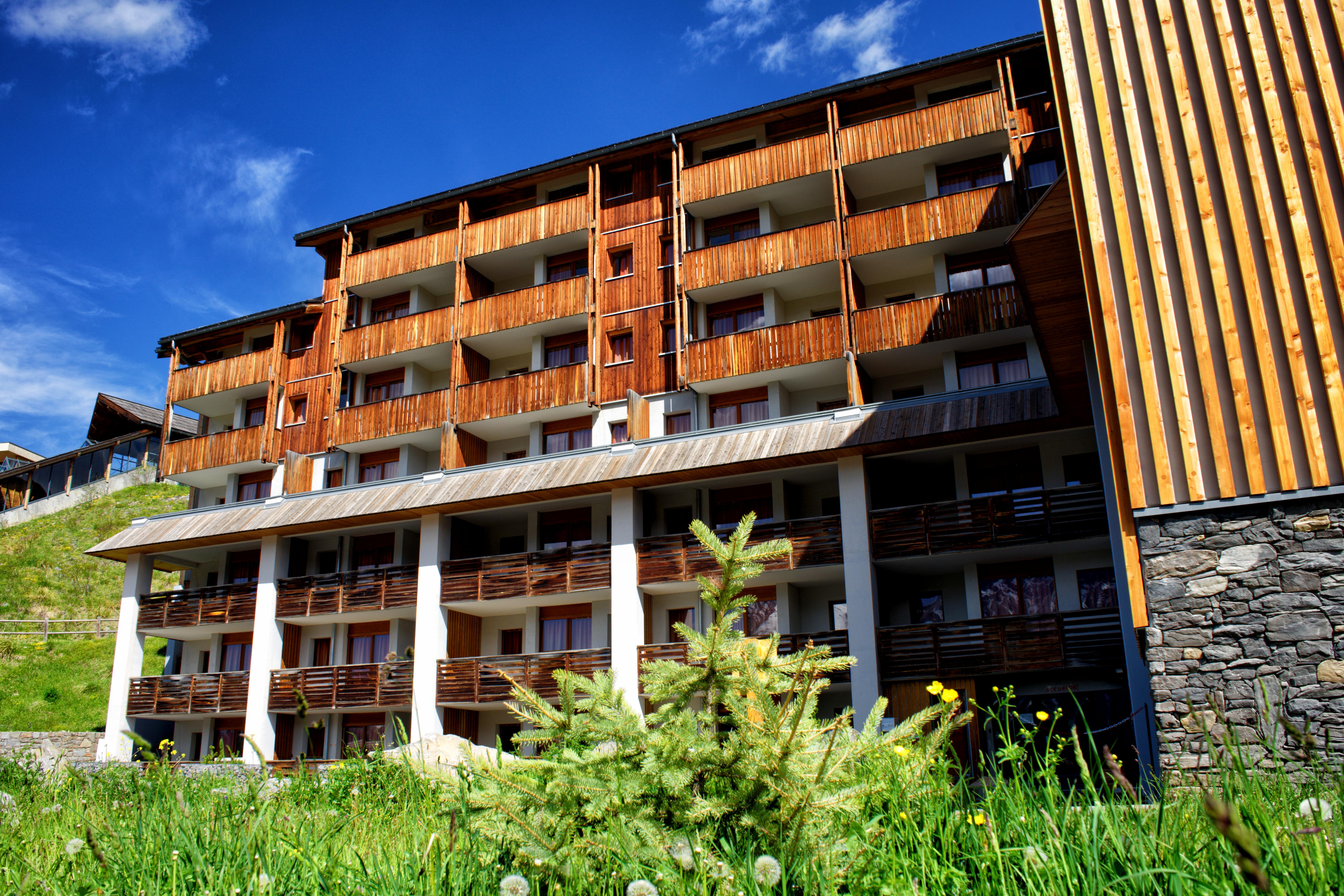 Noemys Pra Palier Orcières Exterior foto